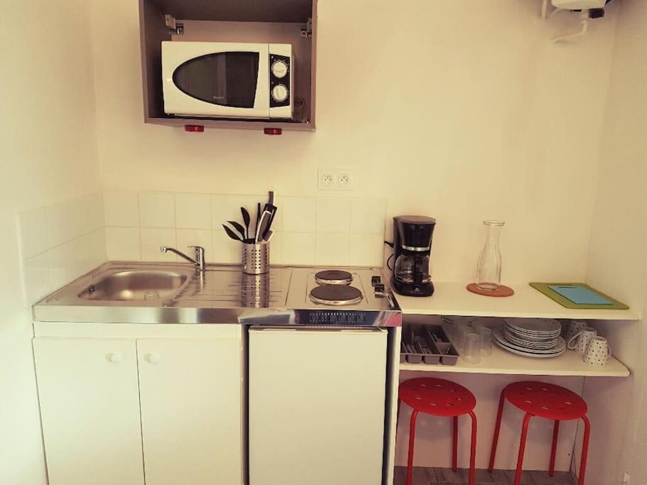 Studio Au Centre De Quimper 2Eme Et Apartment Luaran gambar